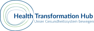 Logo des Health Transformation Hub 