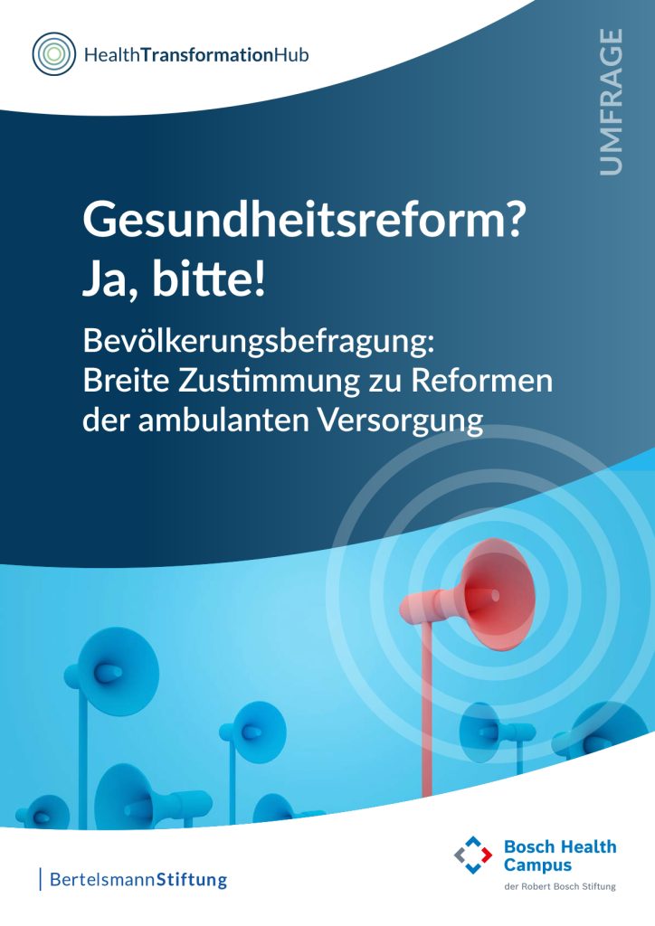 Befragung zu zur Reformbereitschaft der Bevölkerung 2026