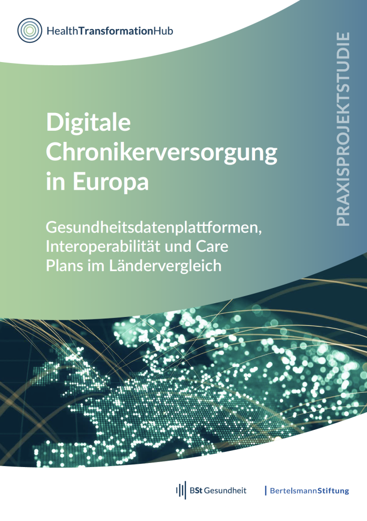 Studie: Digitale Chronikerversorgung in Europa